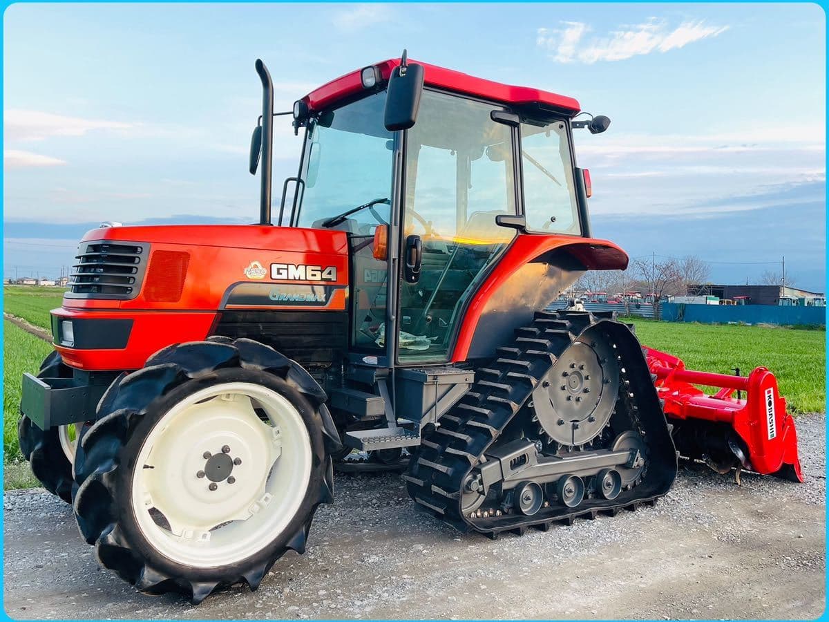 Kubota GM64 