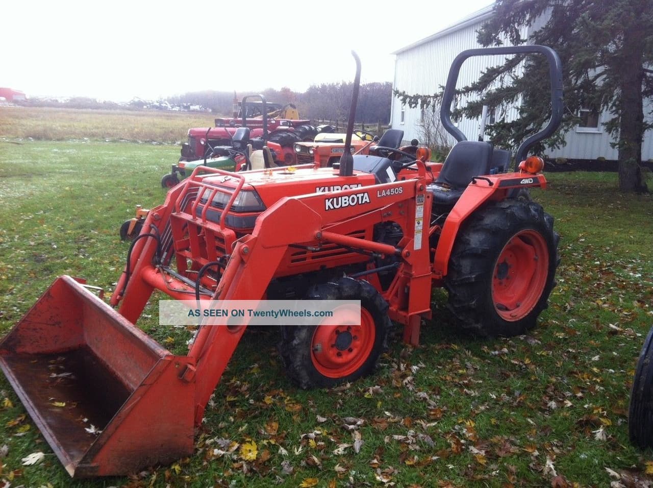 Kubota L2500 