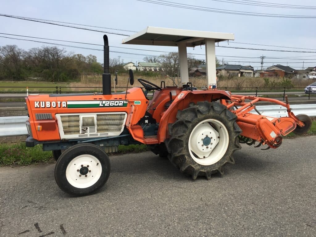 Kubota L2602 