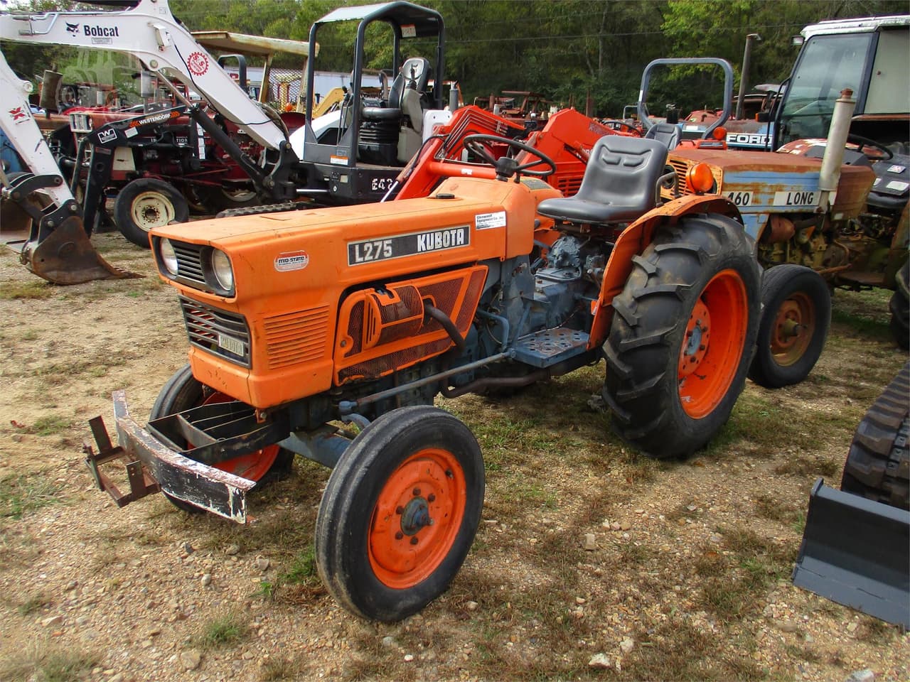 Kubota L275 