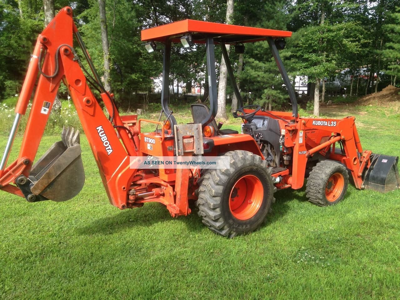 Kubota L35 