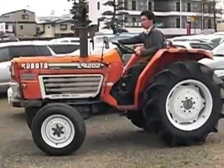 Kubota L4202 