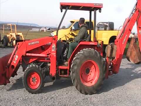 Kubota L48 