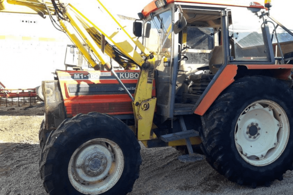 Kubota M1-100 