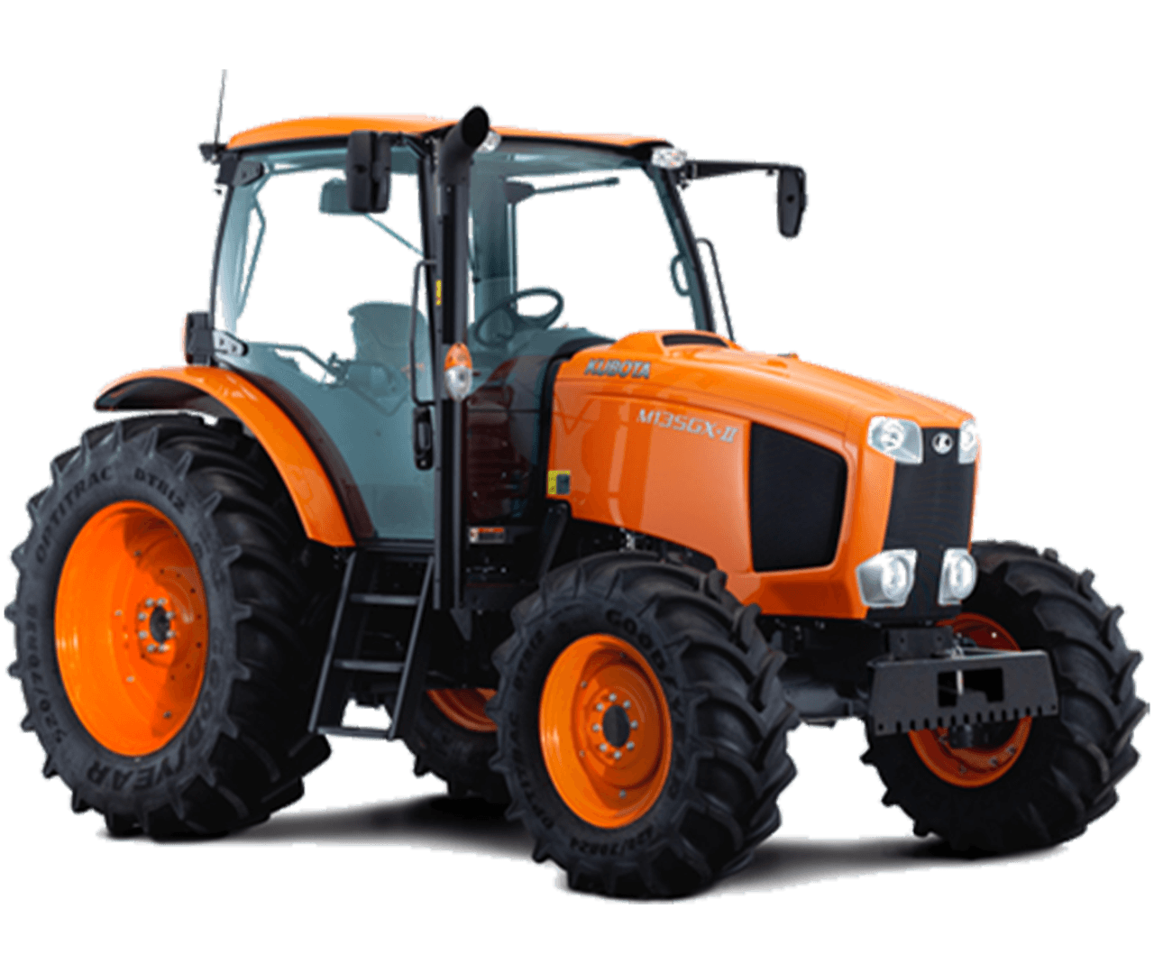 Kubota M135GX 