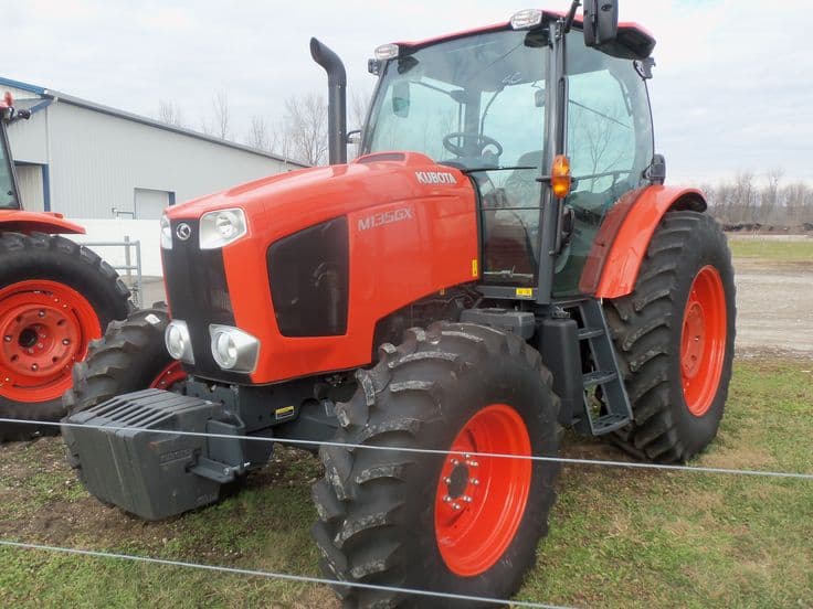 Kubota M135GX-III