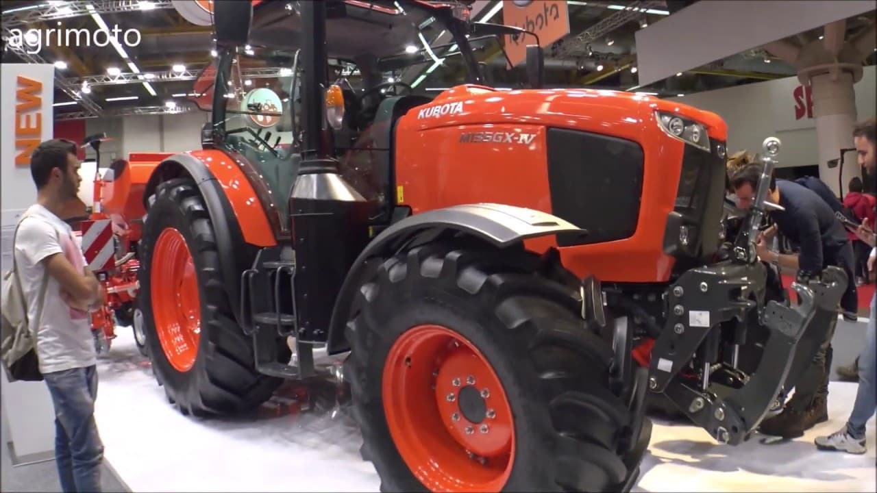 Kubota M135GX-IV