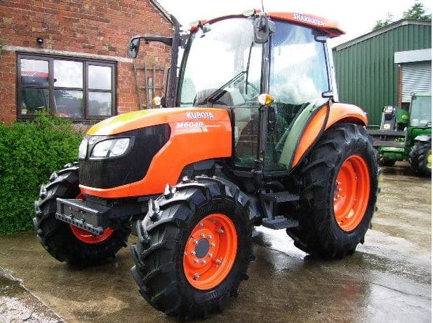 Kubota M6040 