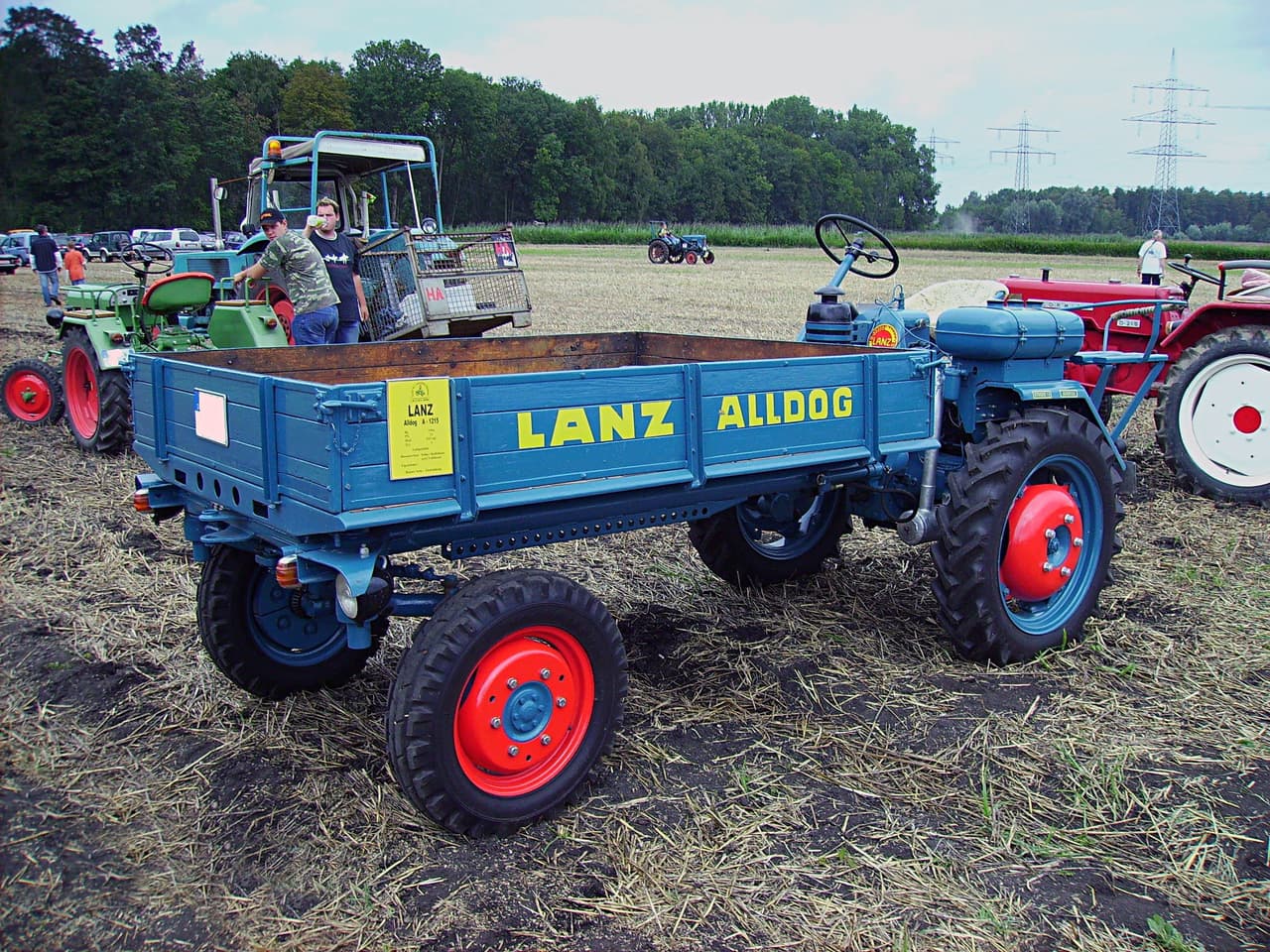 Lanz Alldog A1806 