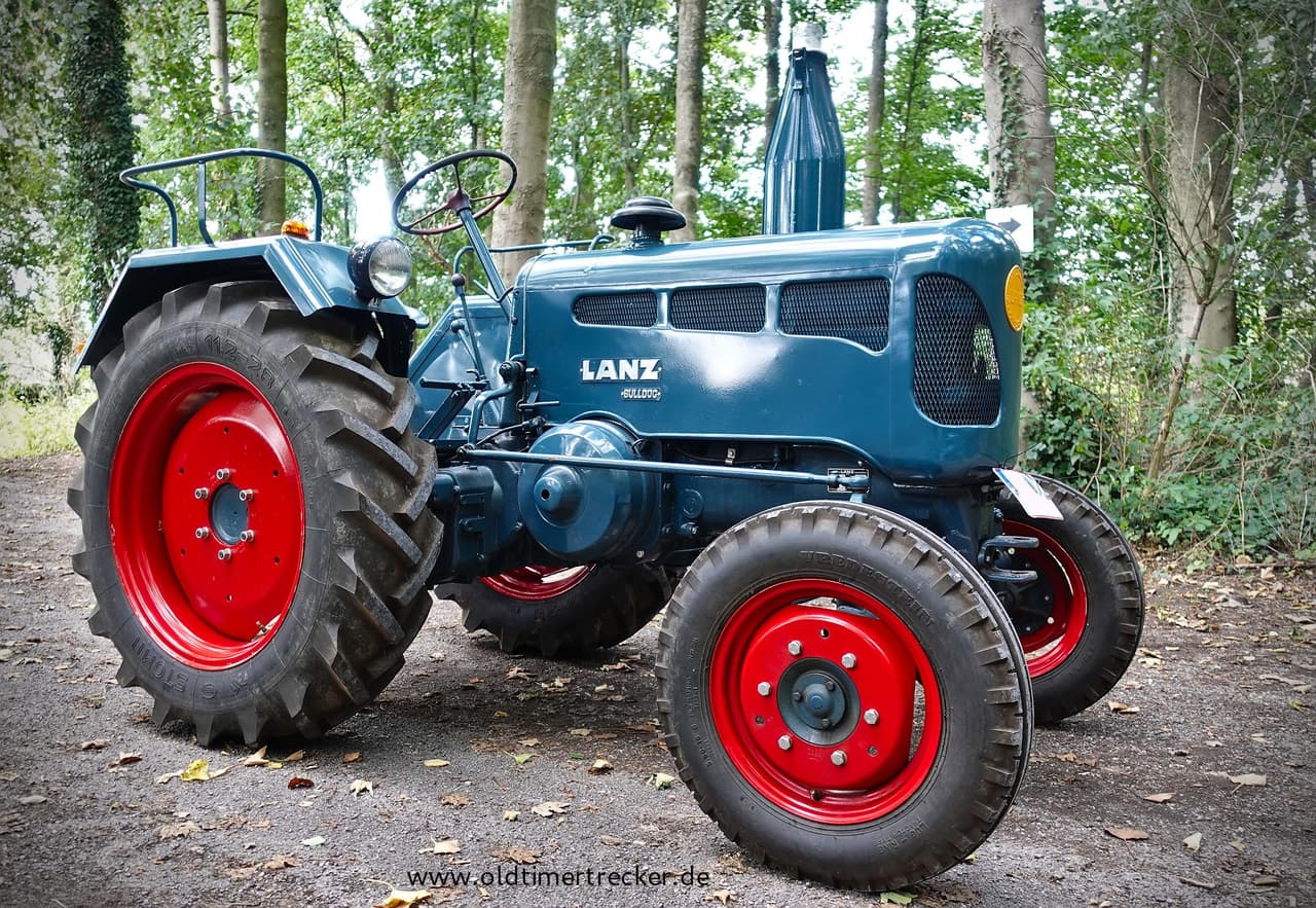 Lanz Bulldog D1206 