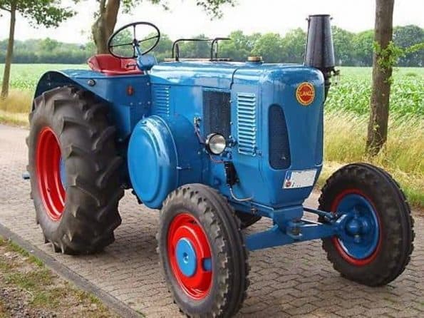 Lanz Bulldog D2803 