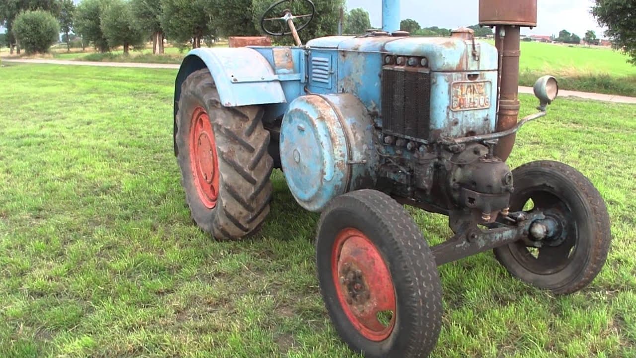 Lanz Bulldog D8511 