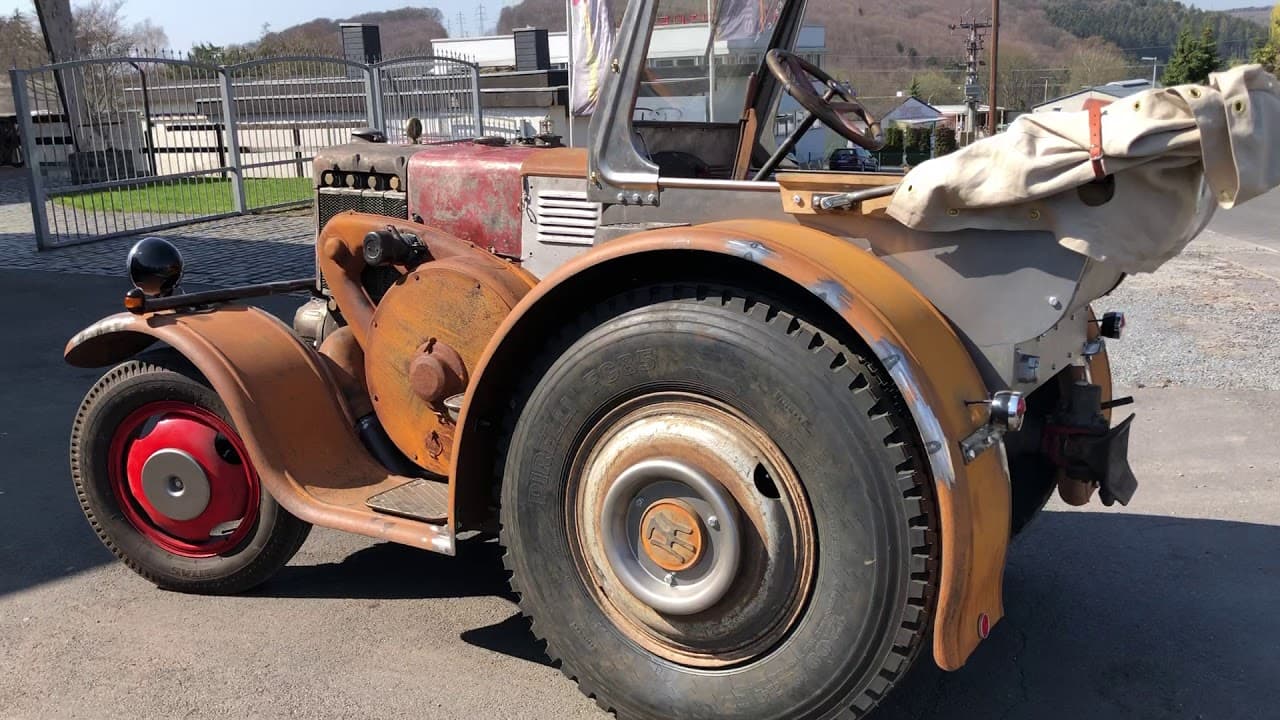 Lanz Bulldog D8531
