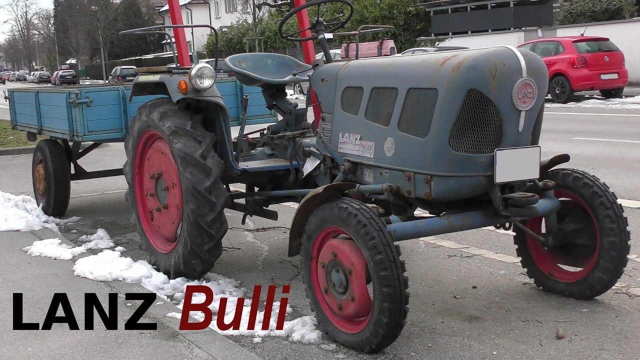 Lanz Bulli D1106