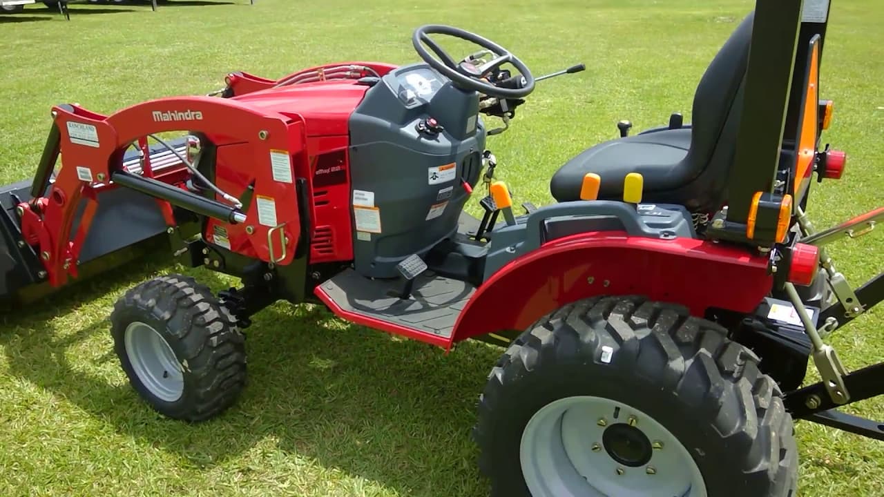 Mahindra eMax 22 