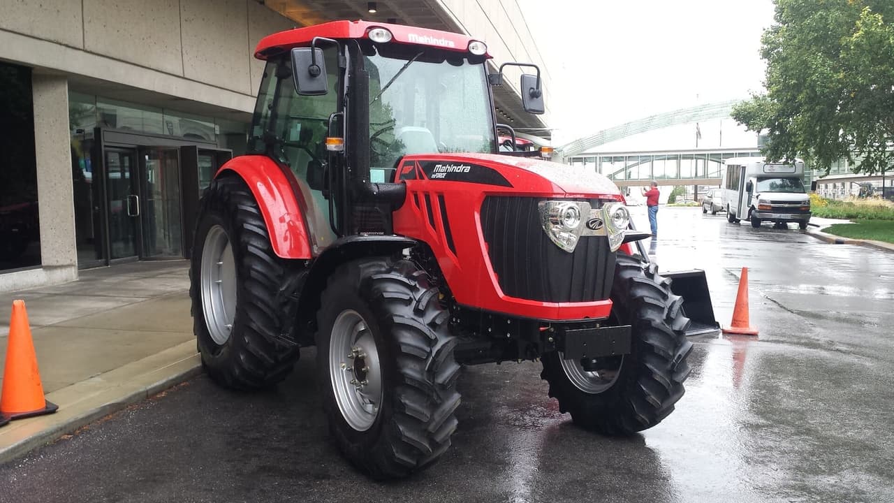 Mahindra mForce 105