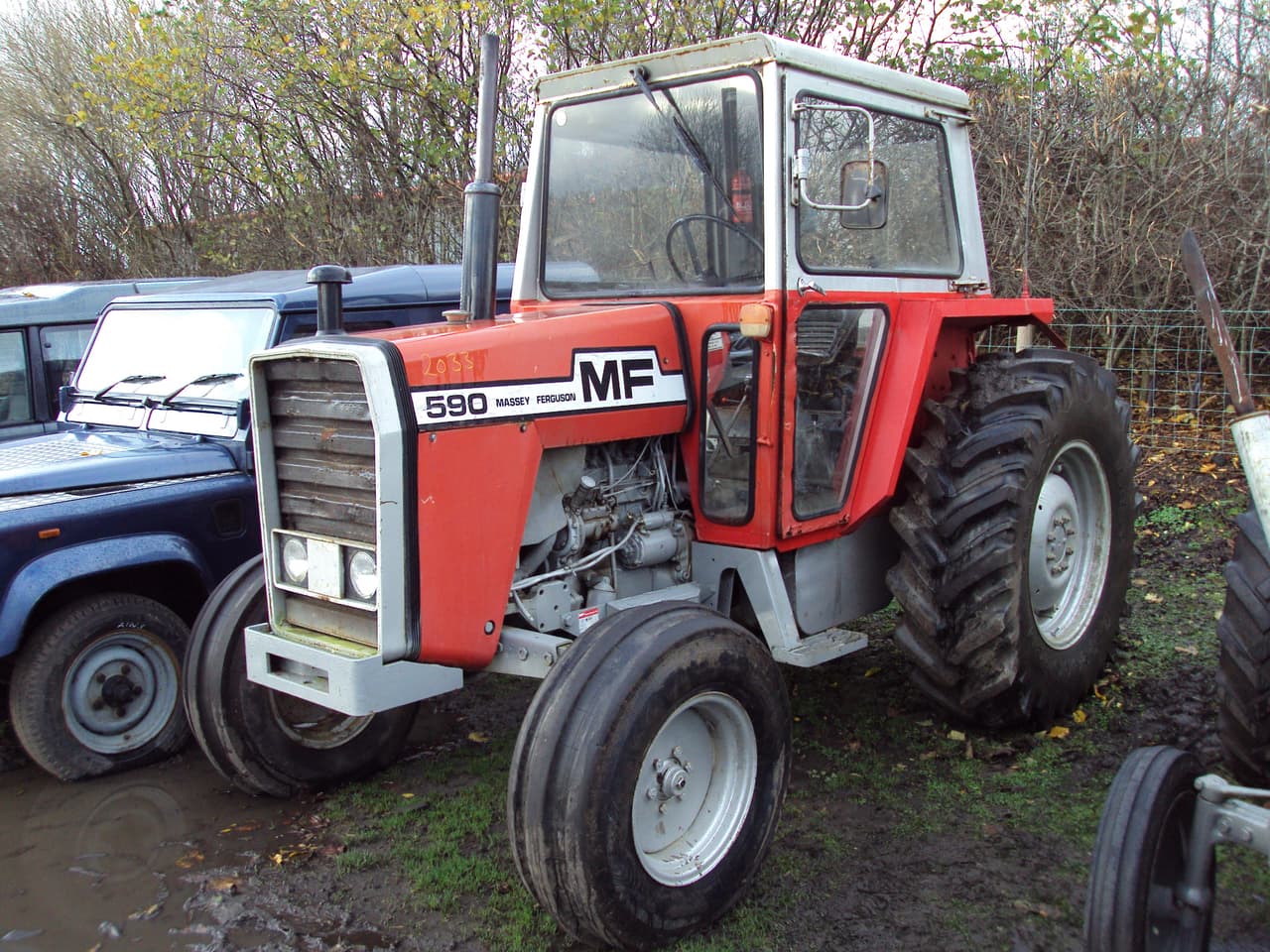Massey Ferguson 590 