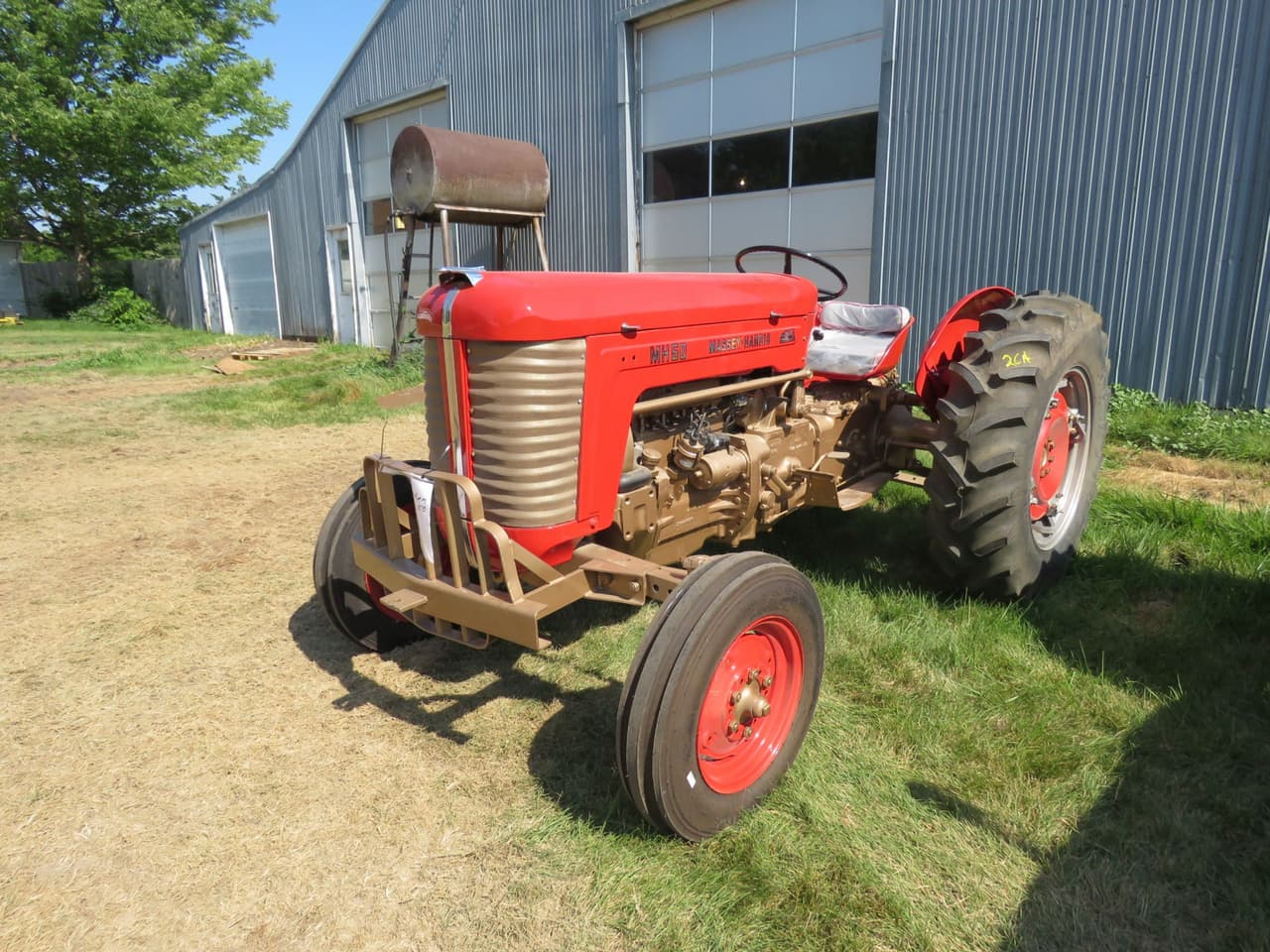 Massey-Harris 50 