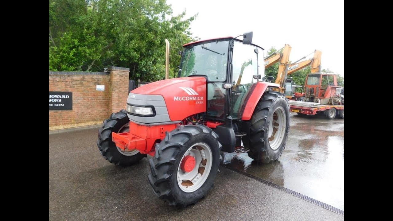 McCormick Intl CX95 