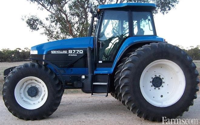 New Holland 8770A 