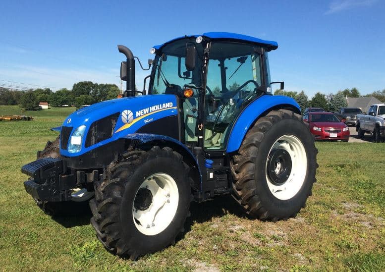 New Holland T4.100 