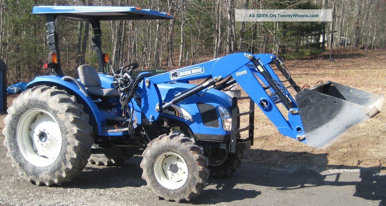 New Holland TC48DA 