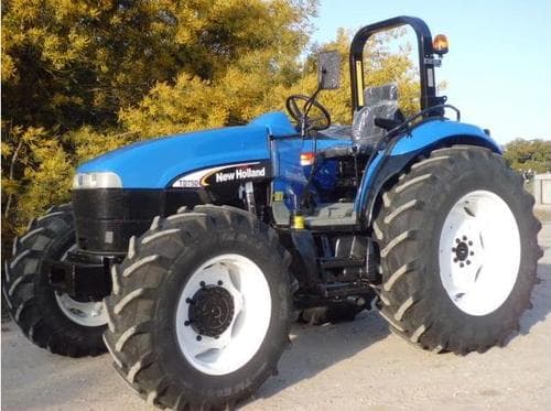 New Holland TD75D 