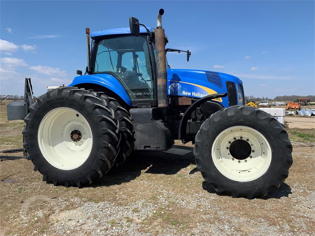 New Holland TG305 