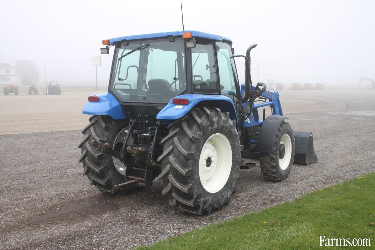 New Holland TL90A 