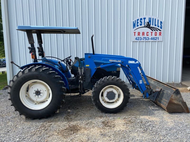 New Holland TN70 
