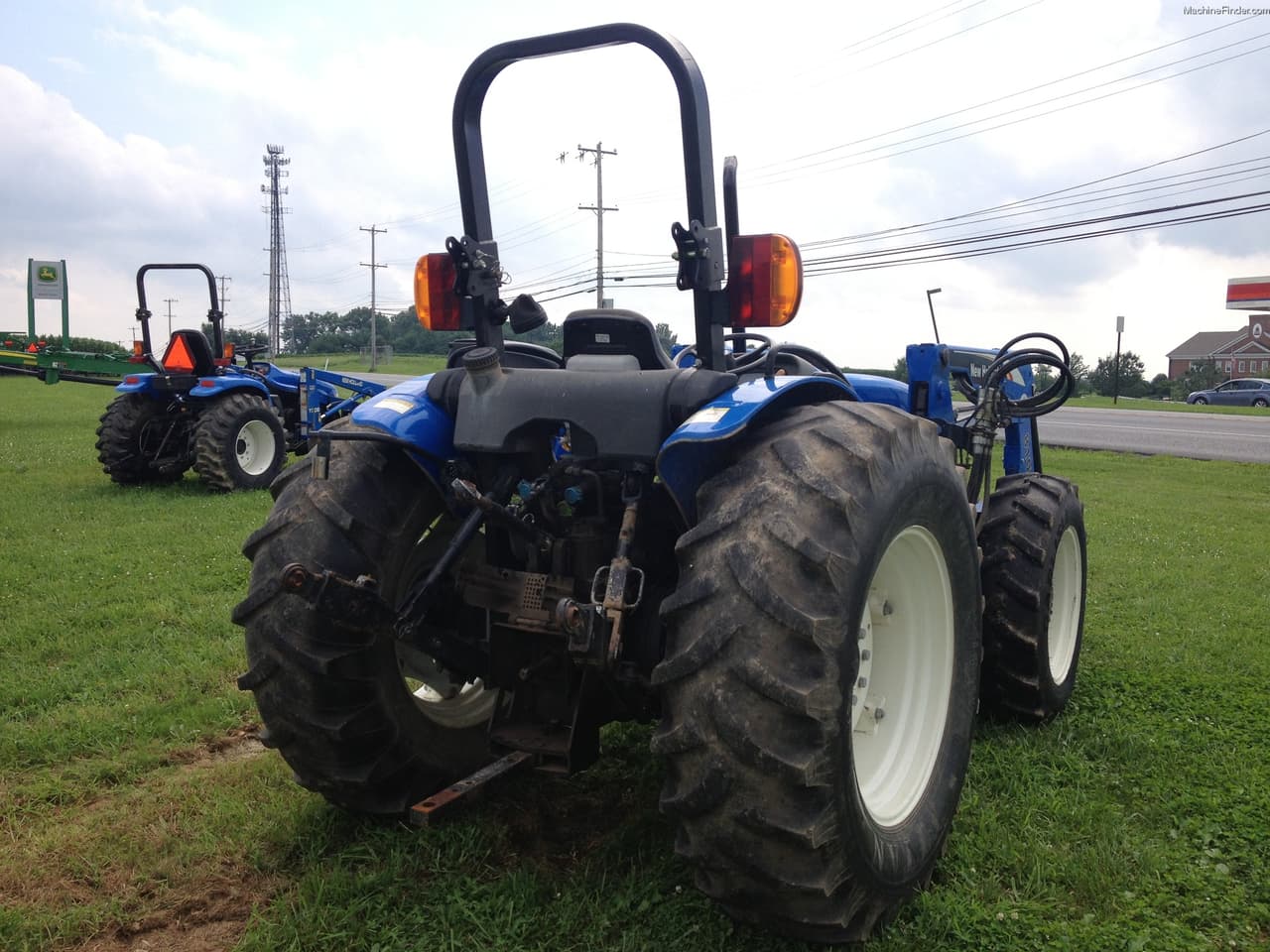 New Holland TN75SA 