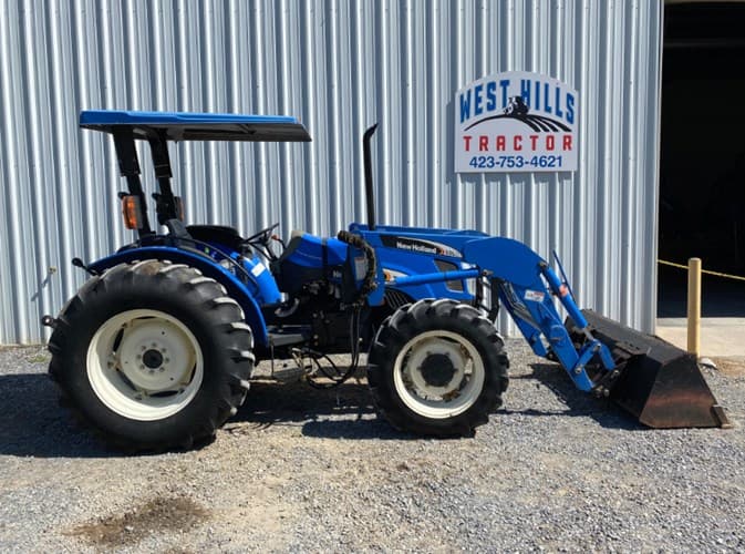New Holland TN85A 