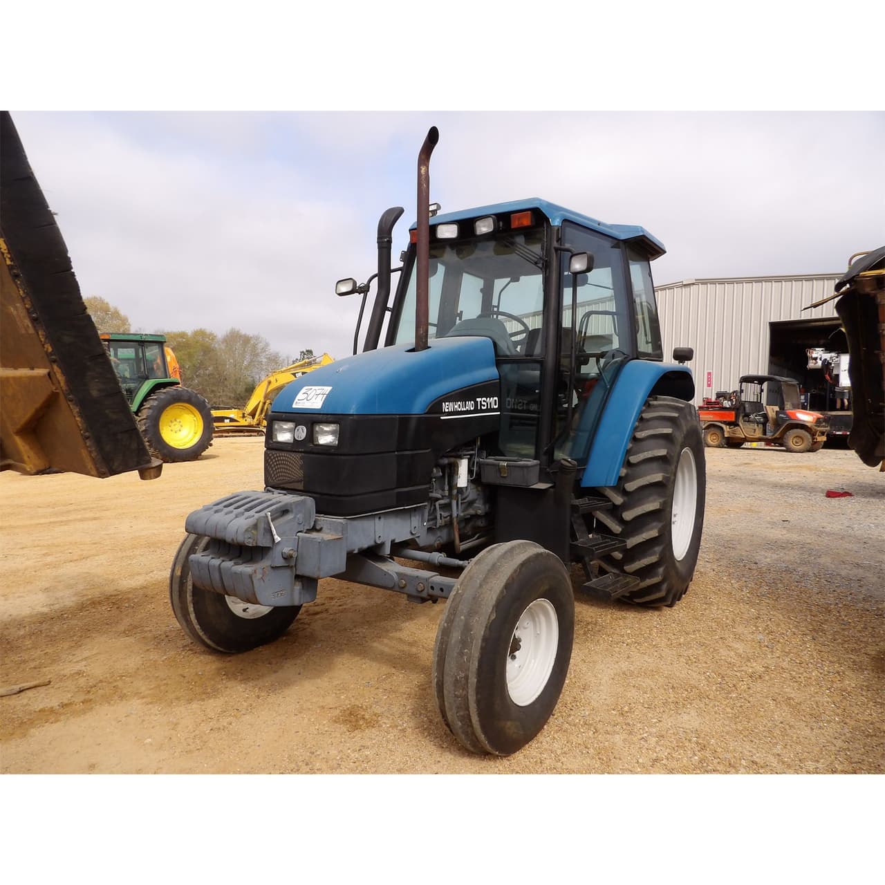 New Holland TS110 