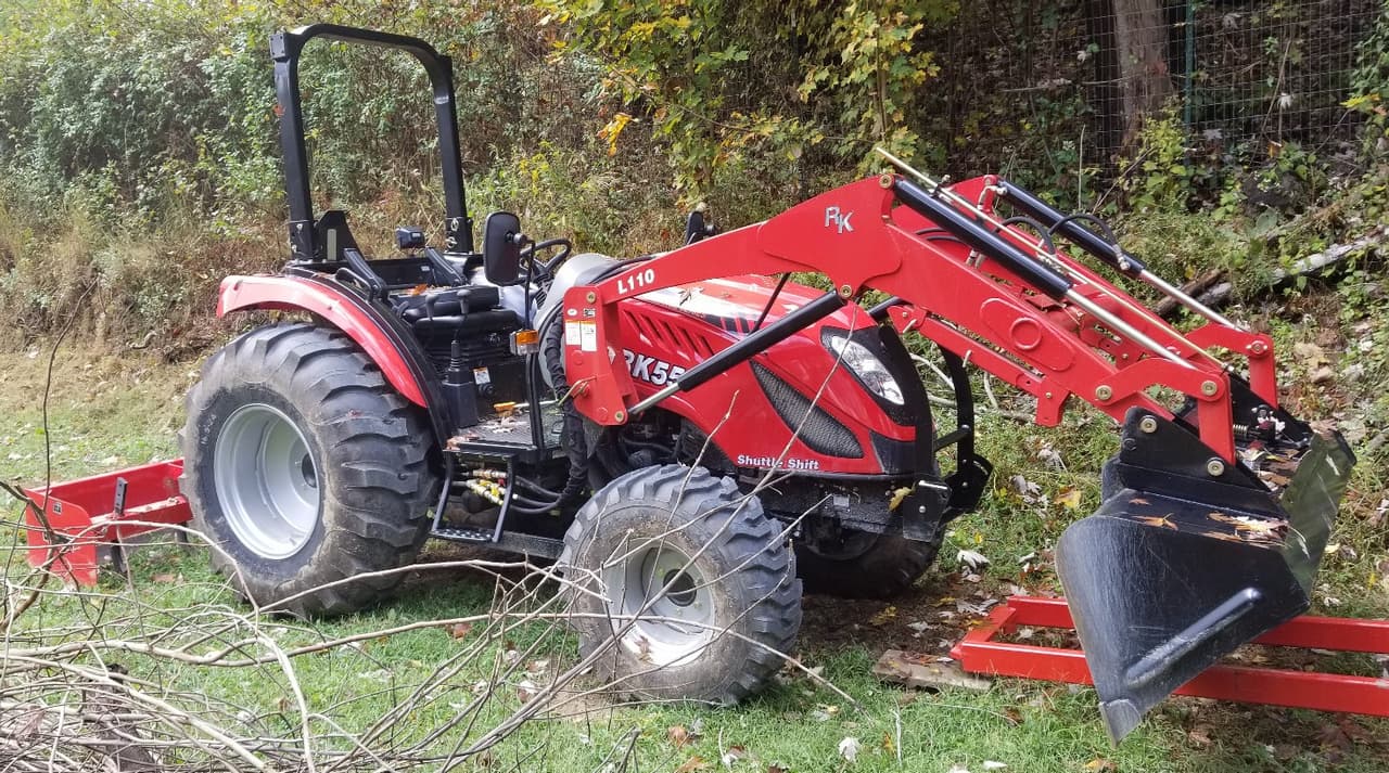 RK Tractors RK55HC 