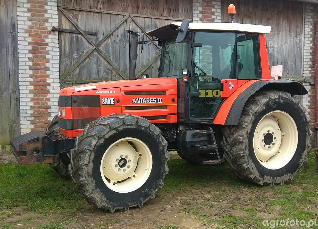 SAME Antares II 130 