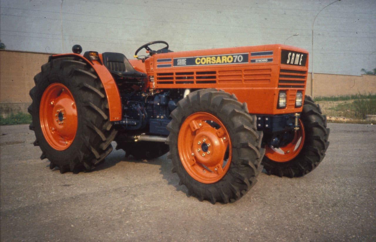 SAME Corsaro 70 