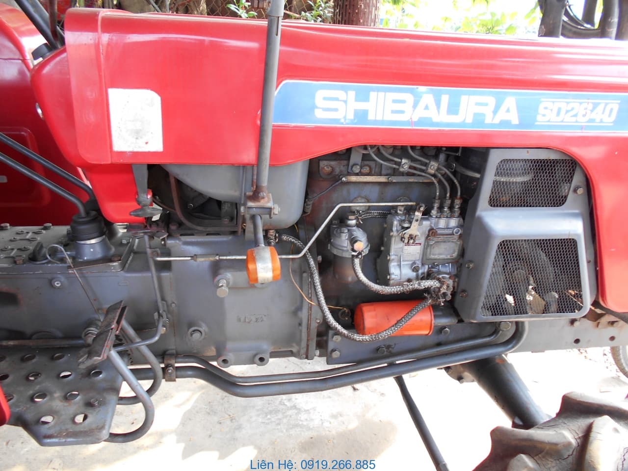 Shibaura SD2640 
