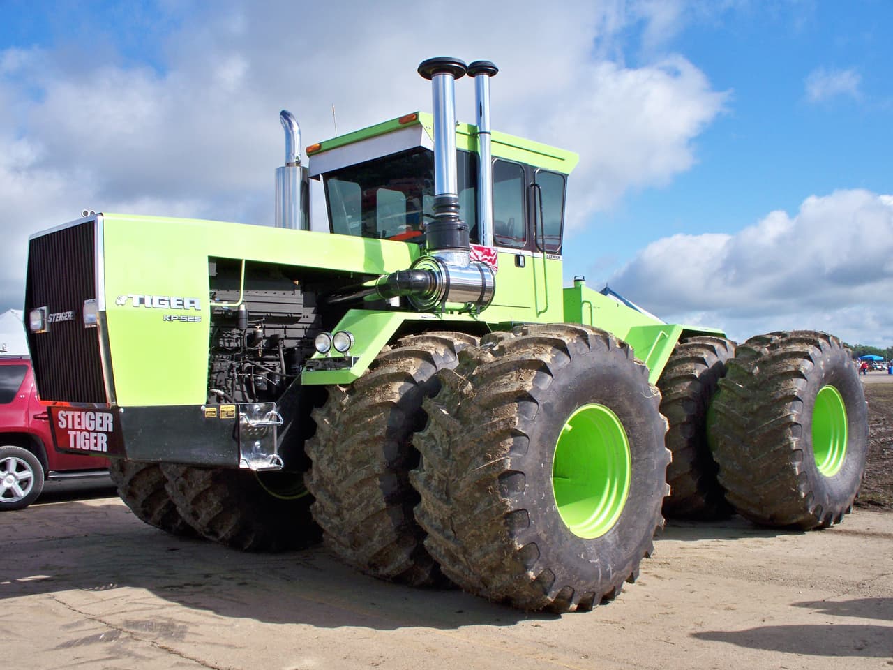 Steiger CA-360 