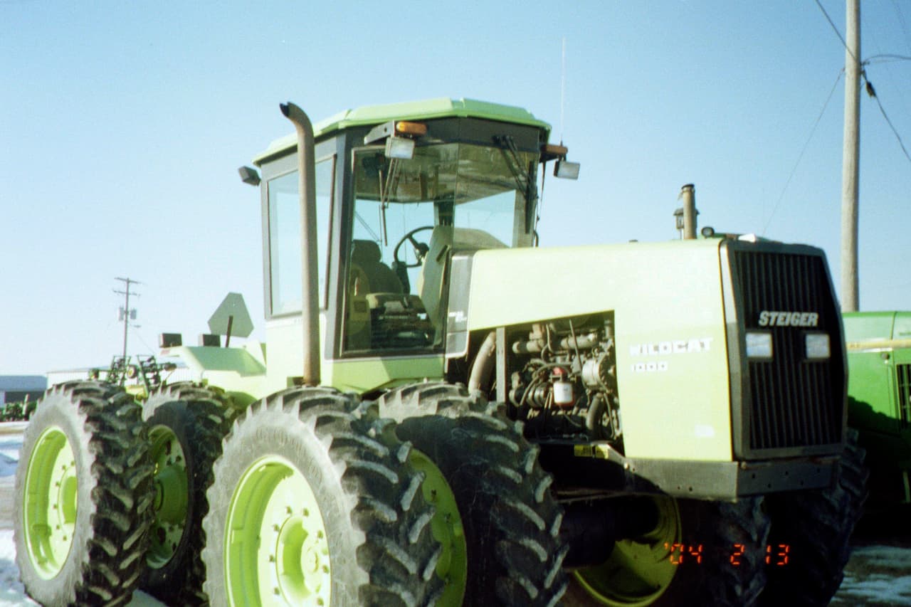 Steiger I Wildcat 