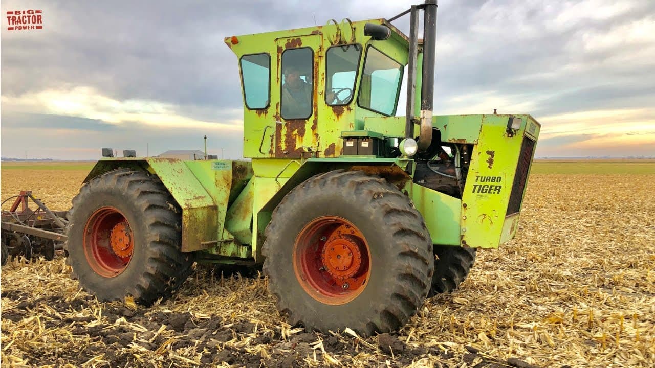 Steiger Turbo Tiger 