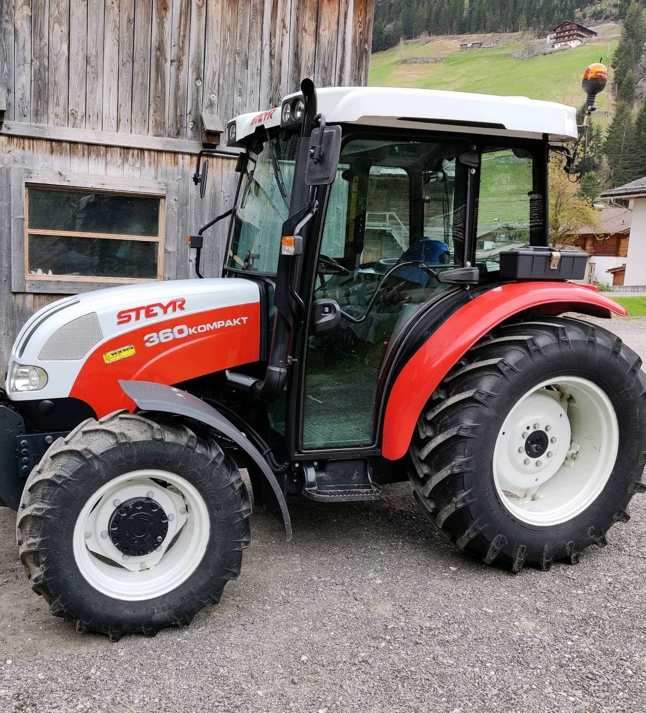 Steyr 360 Kompakt 