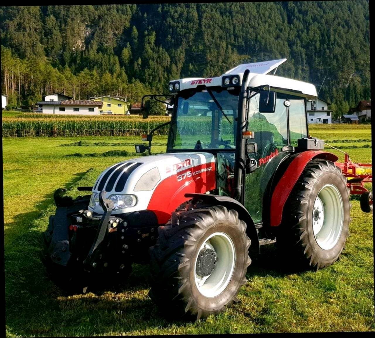 Steyr 375 Kompakt 