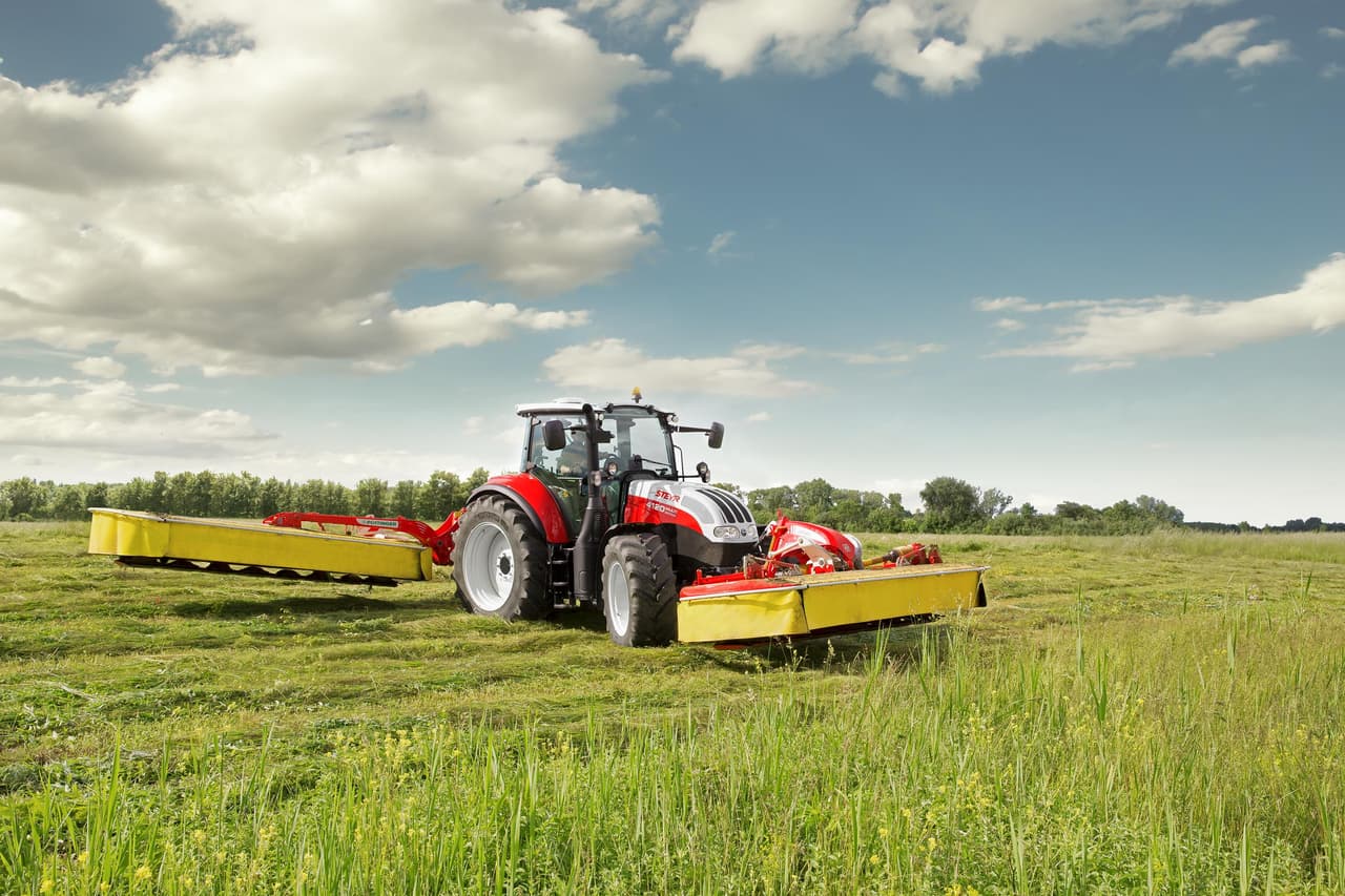 Steyr 4120 Multi 