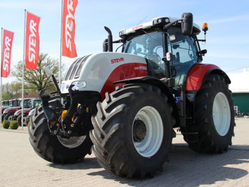 Steyr 6160 CVT 