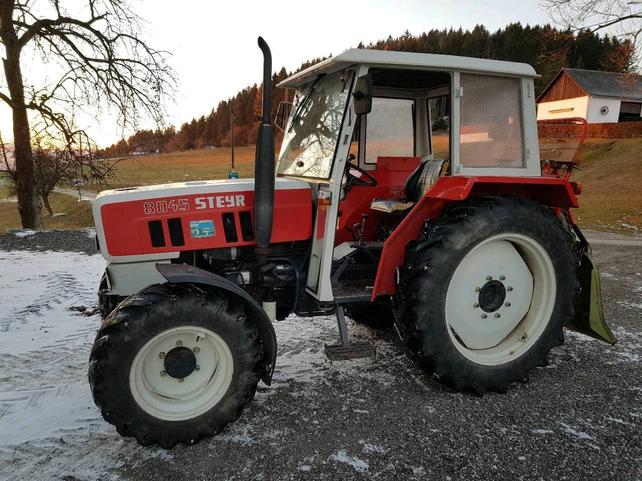 Steyr 8045 