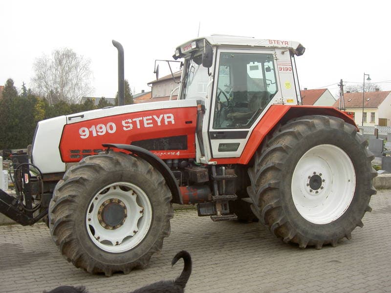Steyr 9190 