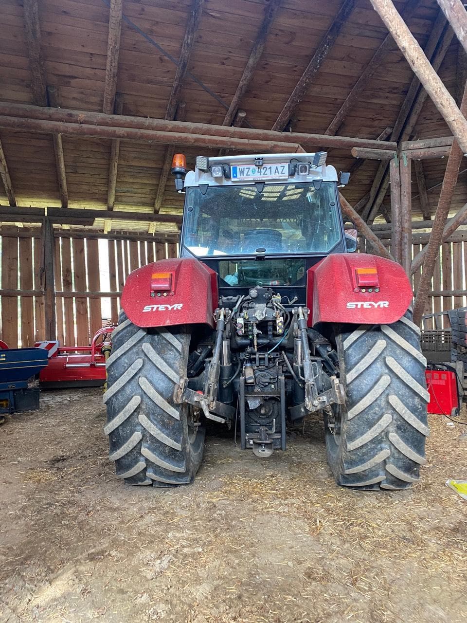 Steyr CVT130 