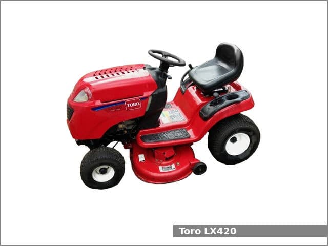 Toro LX420 