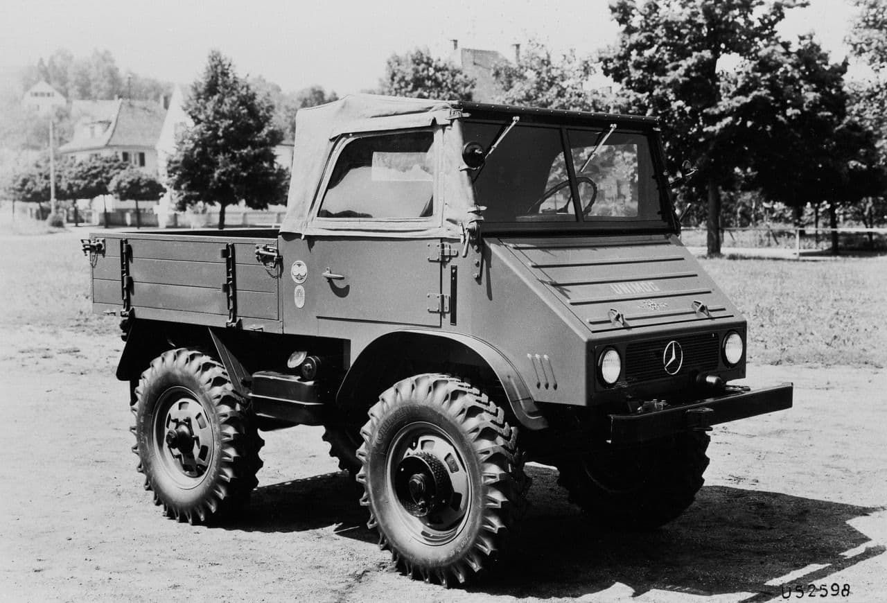 Unimog 30 