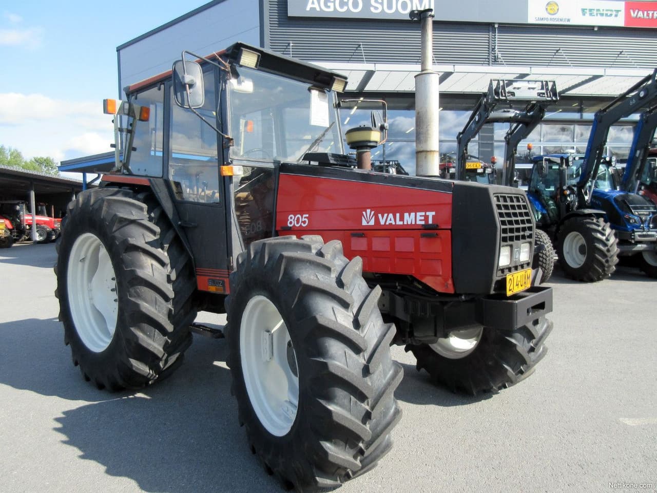 Valmet 805 